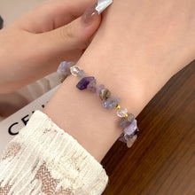 Charger l&#39;image dans la galerie, Women&#39;s Natural Crystal Shaped Gravel Bracelet