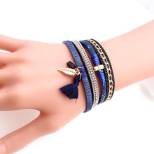 Charger l&#39;image dans la galerie, Tassel magnetic clasp bracelet