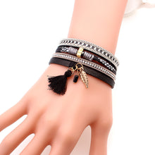 Charger l&#39;image dans la galerie, Tassel magnetic clasp bracelet