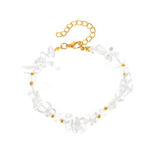 Charger l&#39;image dans la galerie, Women&#39;s Natural Crystal Shaped Gravel Bracelet