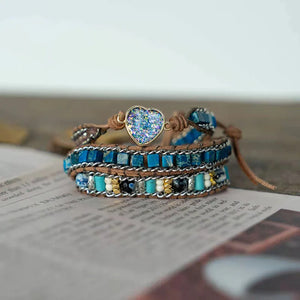 Bracelet Giovanella ™ Bleu Opale