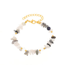 Charger l&#39;image dans la galerie, Women&#39;s Natural Crystal Shaped Gravel Bracelet