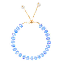 Charger l&#39;image dans la galerie, Women&#39;s Natural Crystal Shaped Gravel Bracelet