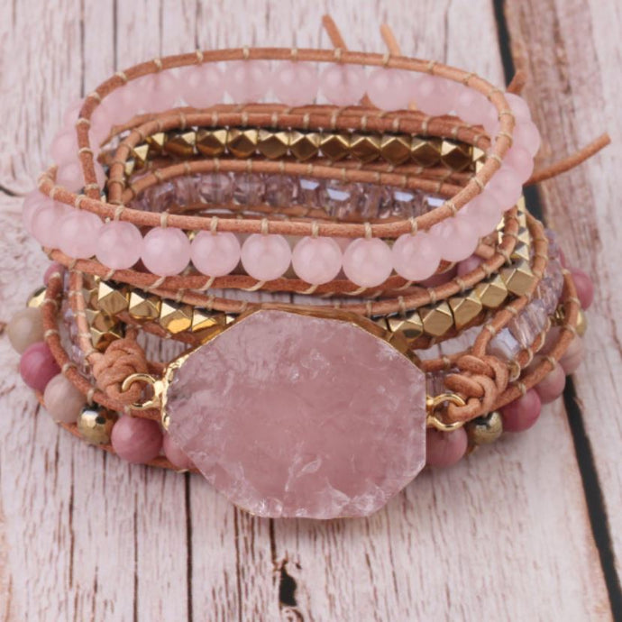 Bracelet Giovanella ™ Ecrin de poudre Rose