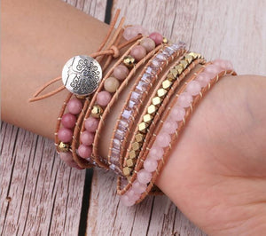 Bracelet Giovanella ™ Ecrin de poudre Rose